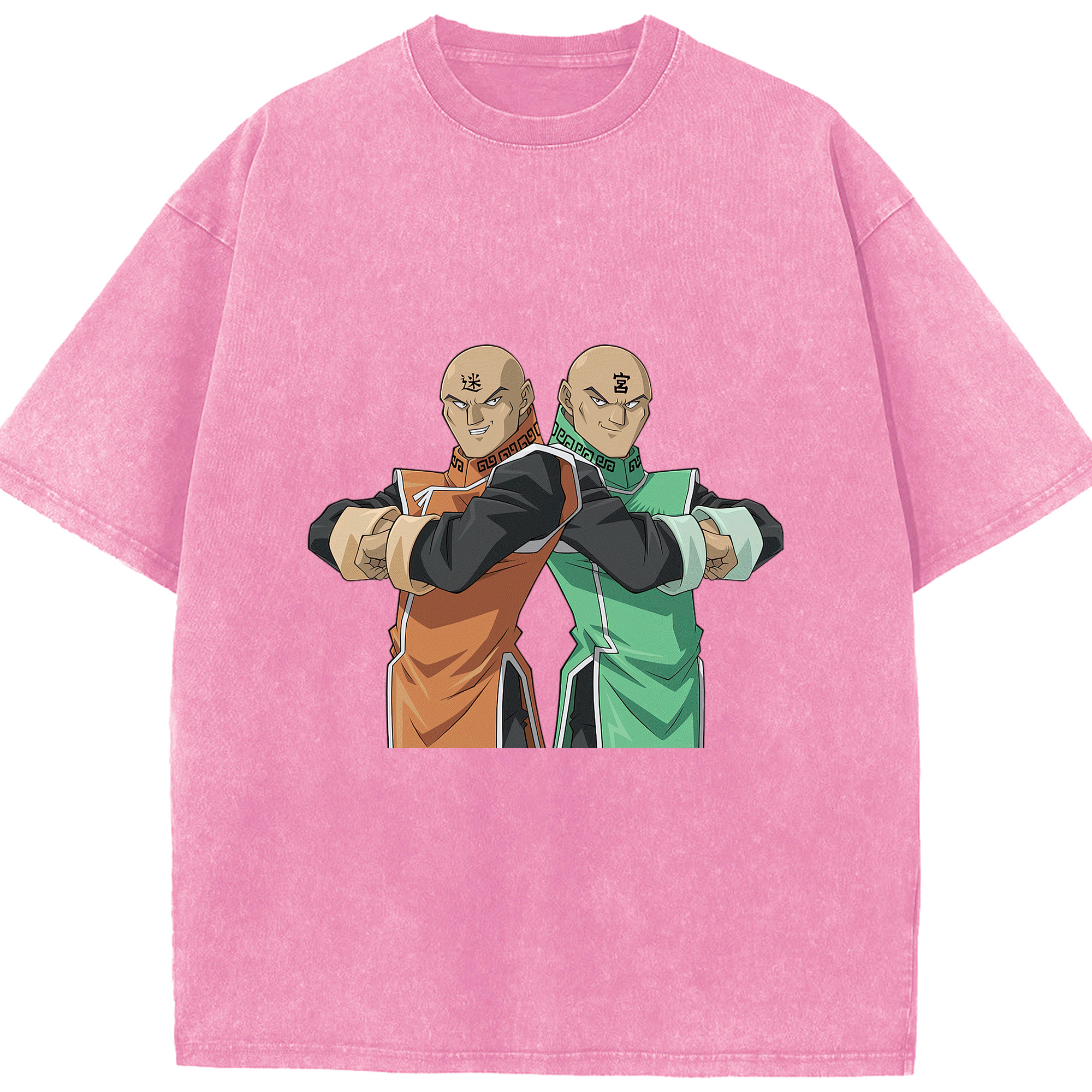 （画像用） 遊☆戯☆王 Yu-Gi-Oh! 綿100% ヴィンテージ風 半袖Tシャツ（フロントプリント）